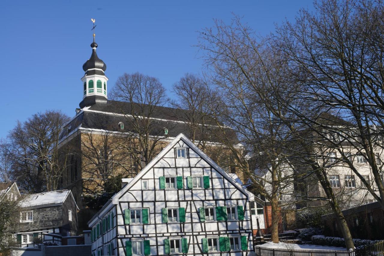 Messewohnung Graefrath Solingen Bagian luar foto